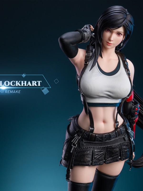 Fantasy Studio Final Fantasy Tifa Lockhart Hot Sexy Statue